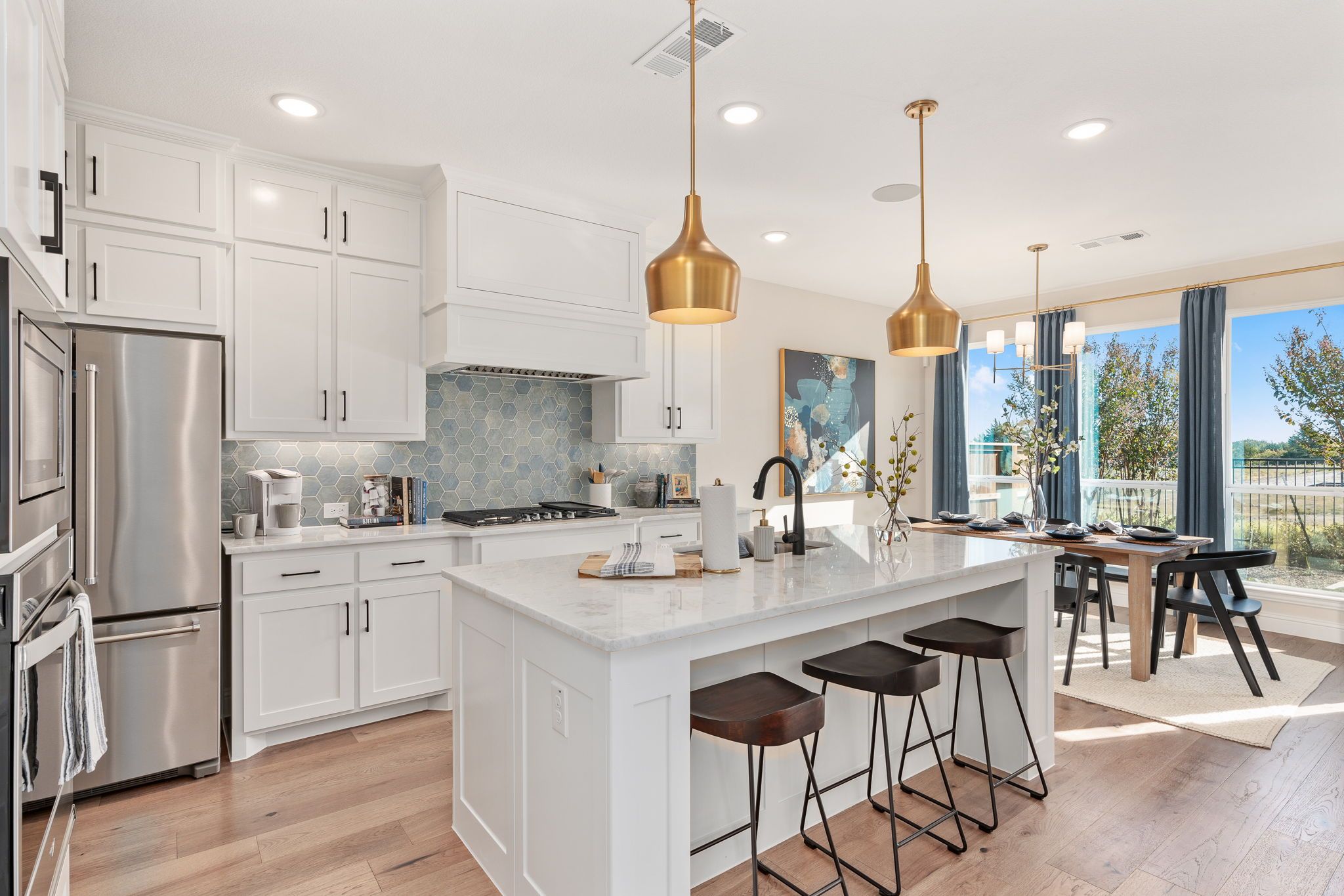 BridgeWater Model Plan 1687 by American Legend Homes