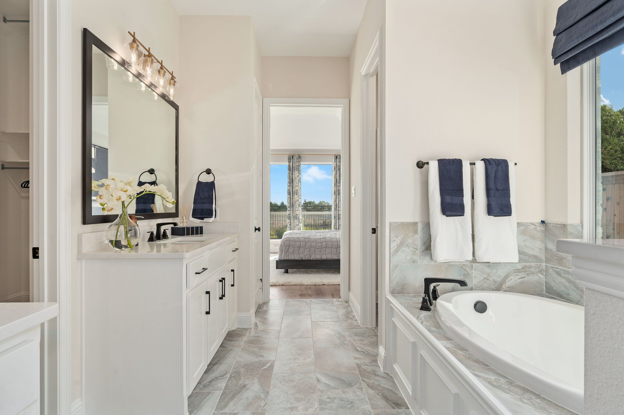 BridgeWater Model Plan 1687 by American Legend Homes