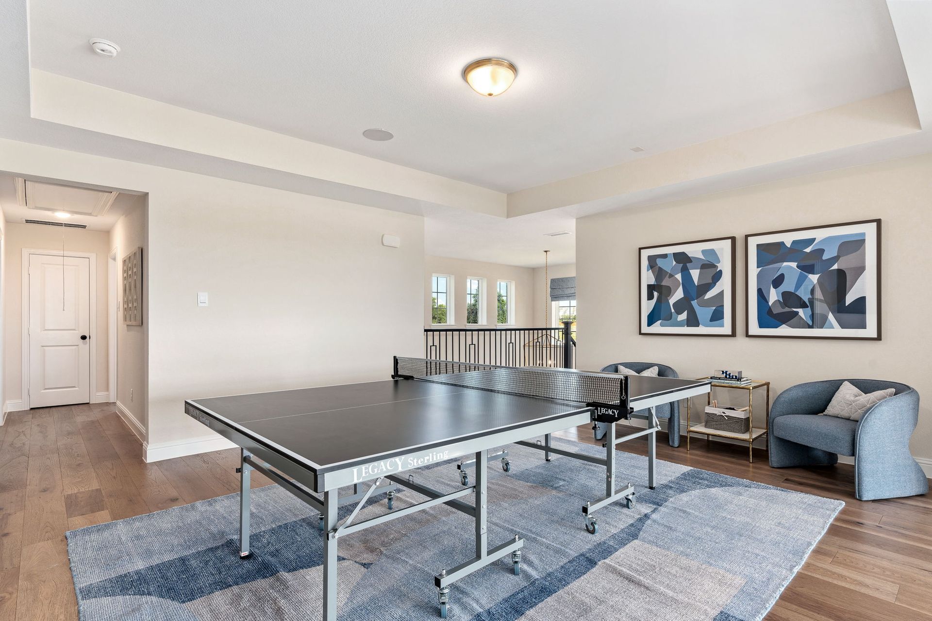 BridgeWater Model Plan 1687 by American Legend Homes