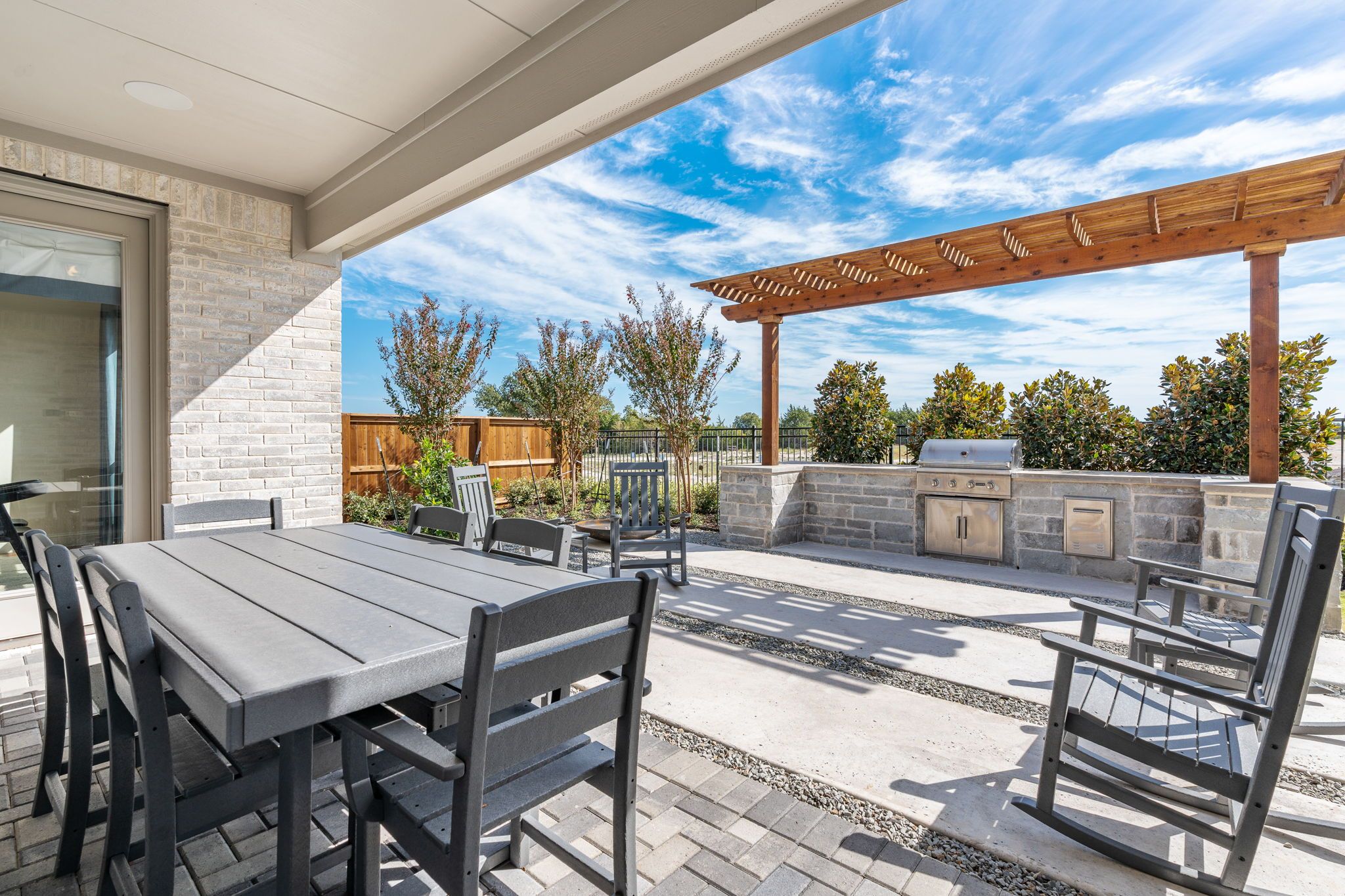 BridgeWater Model Plan 1687 by American Legend Homes