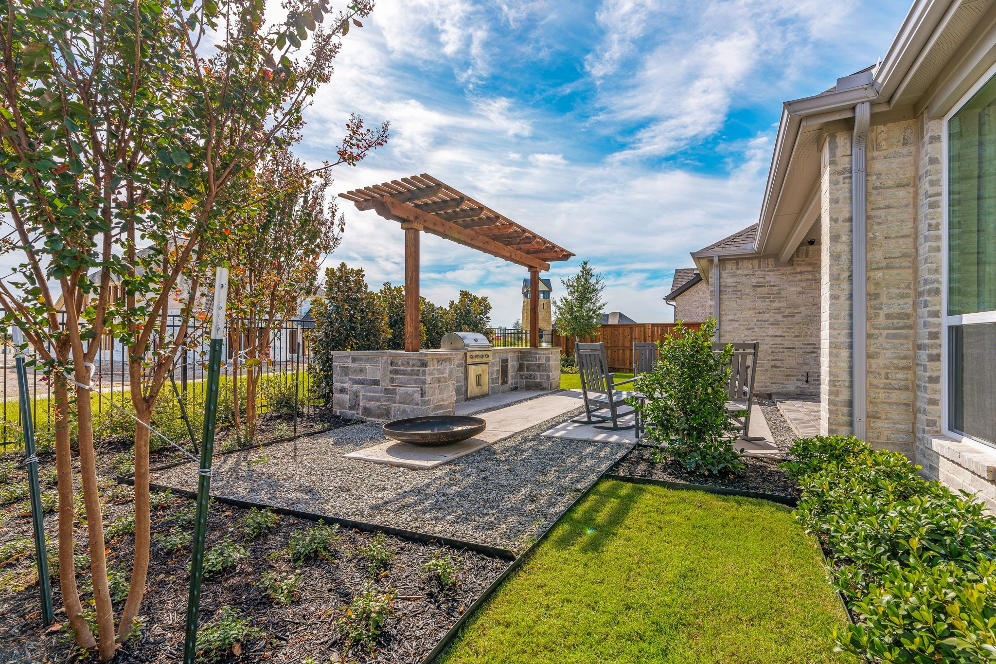 BridgeWater Model Plan 1687 by American Legend Homes