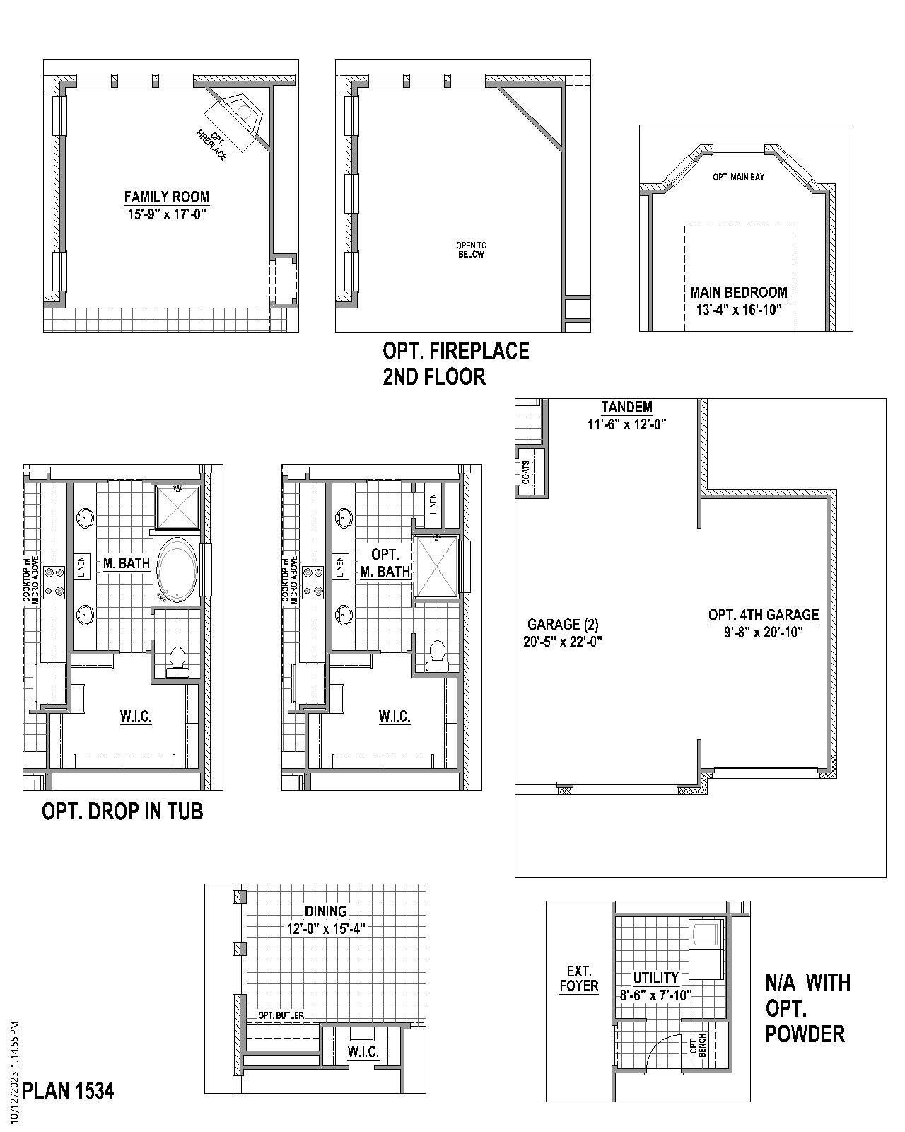 Plan 1534 Options 1