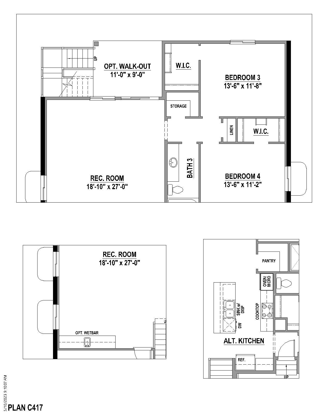 Plan C417 Options 1