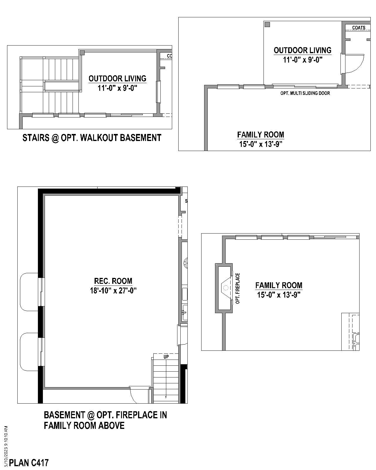 Plan C417 Options 3