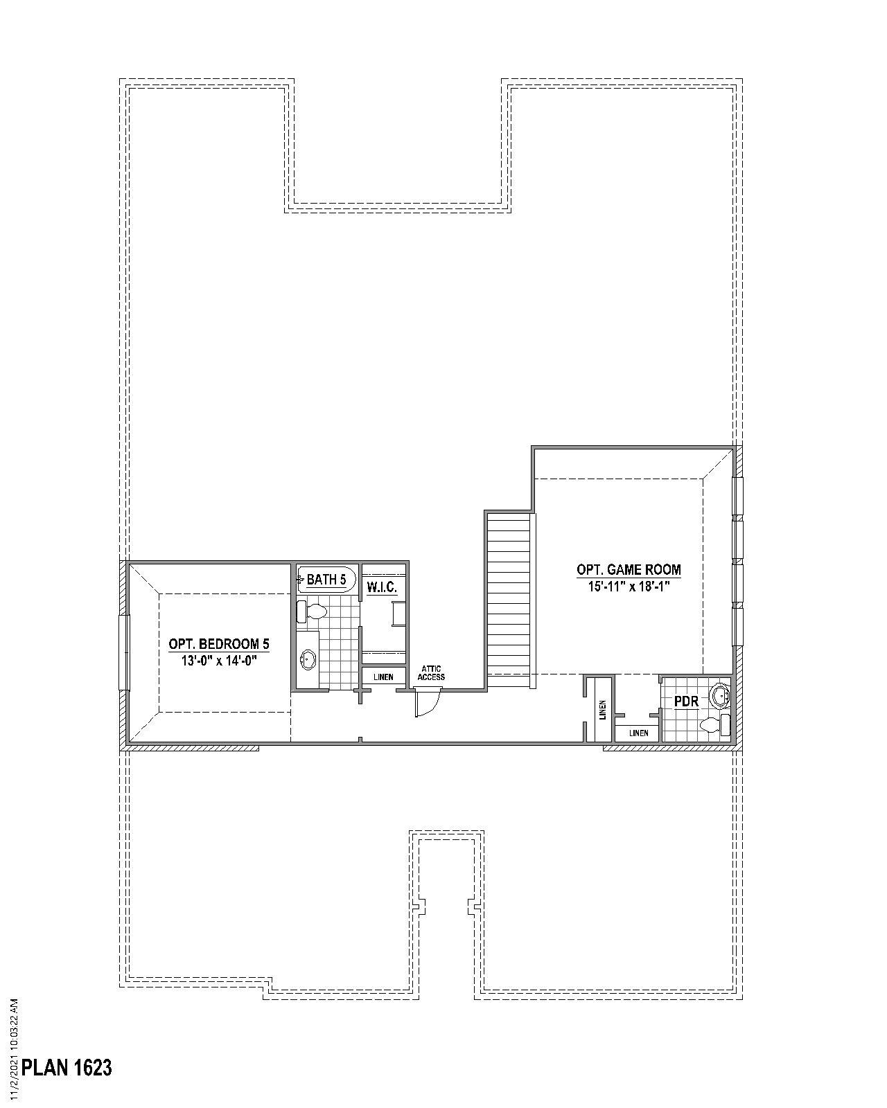 Plan 1623 Options 4