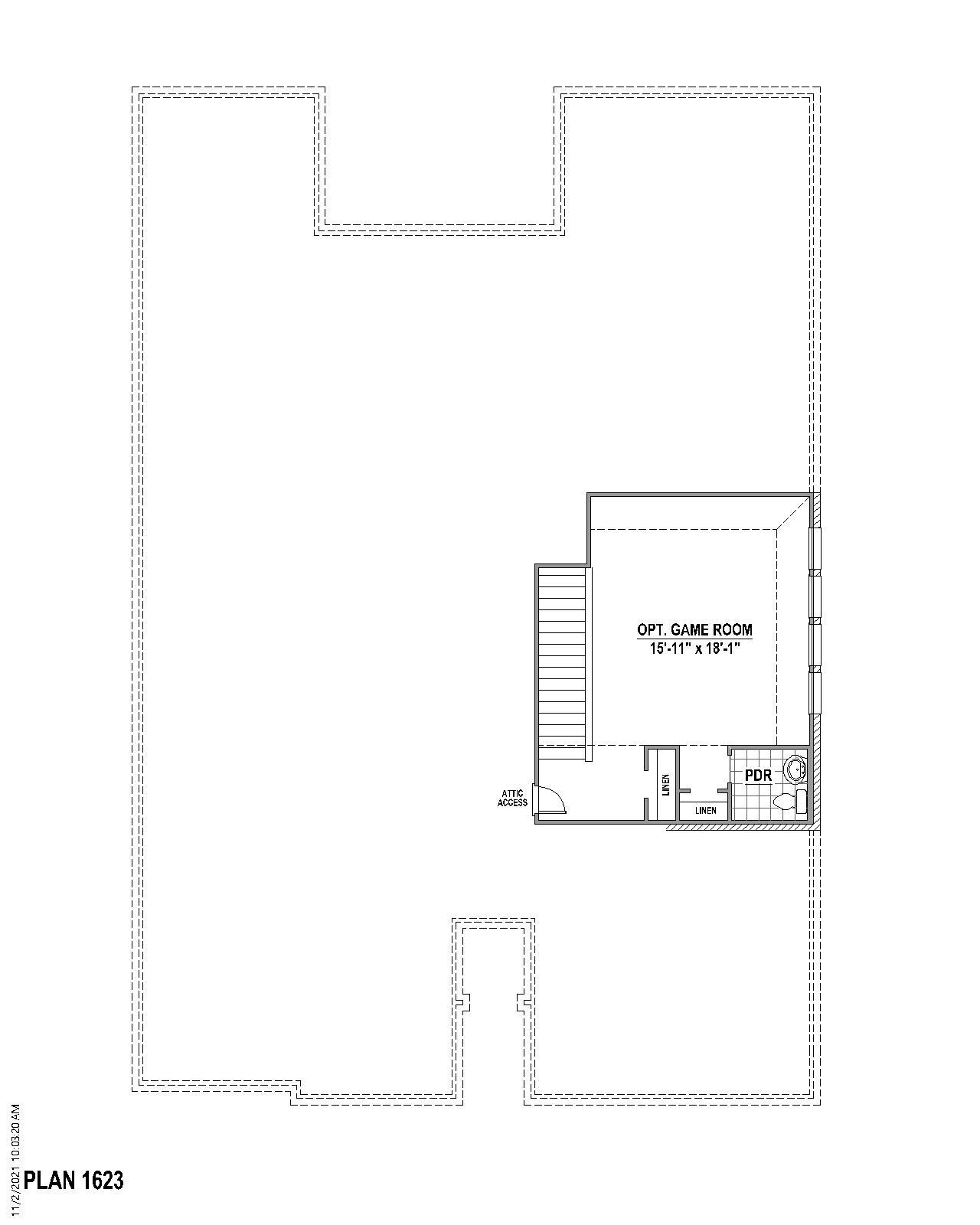 Plan 1623 Options 5