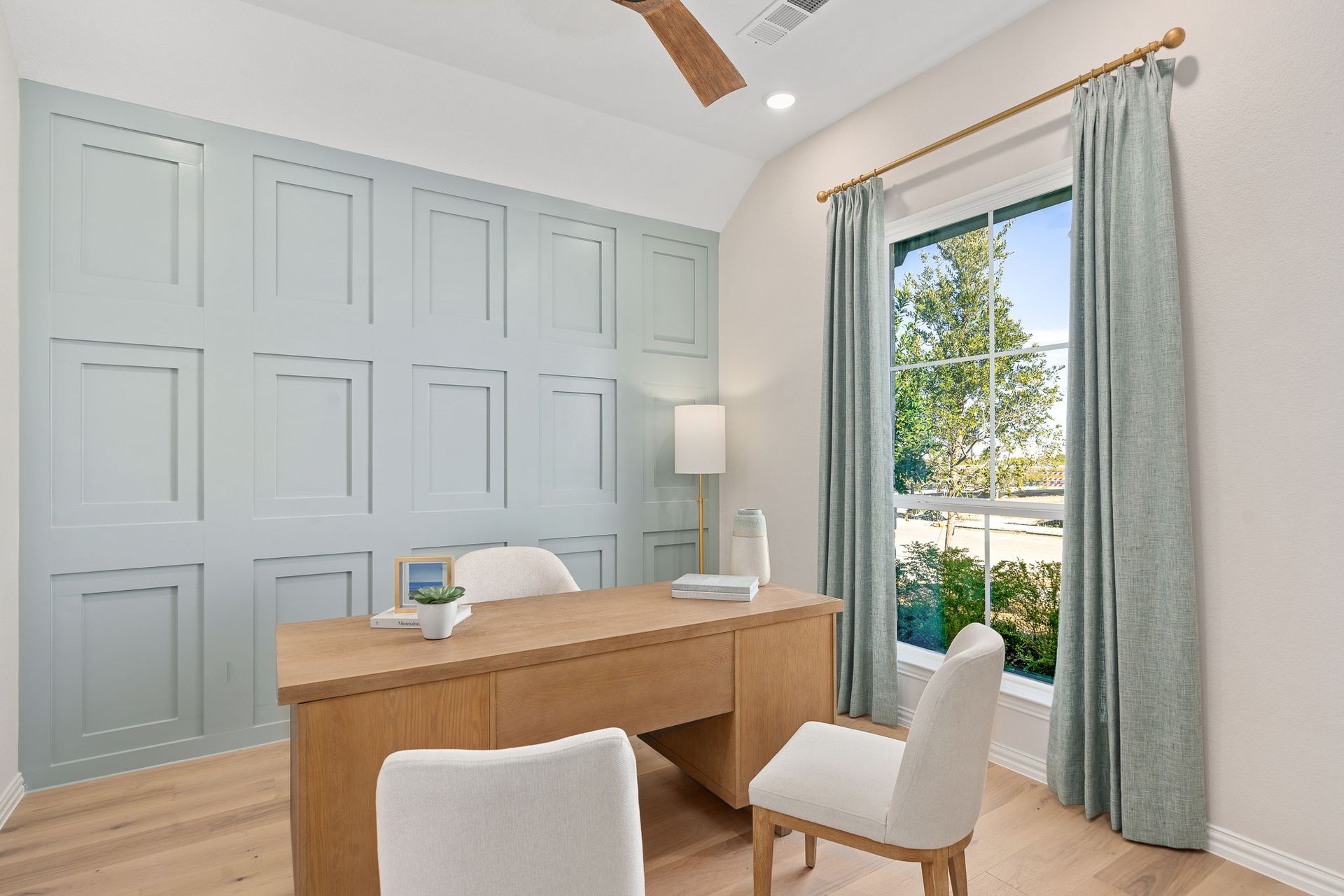 Plan 1534 Home Office Representative Photo by American Legend Homes