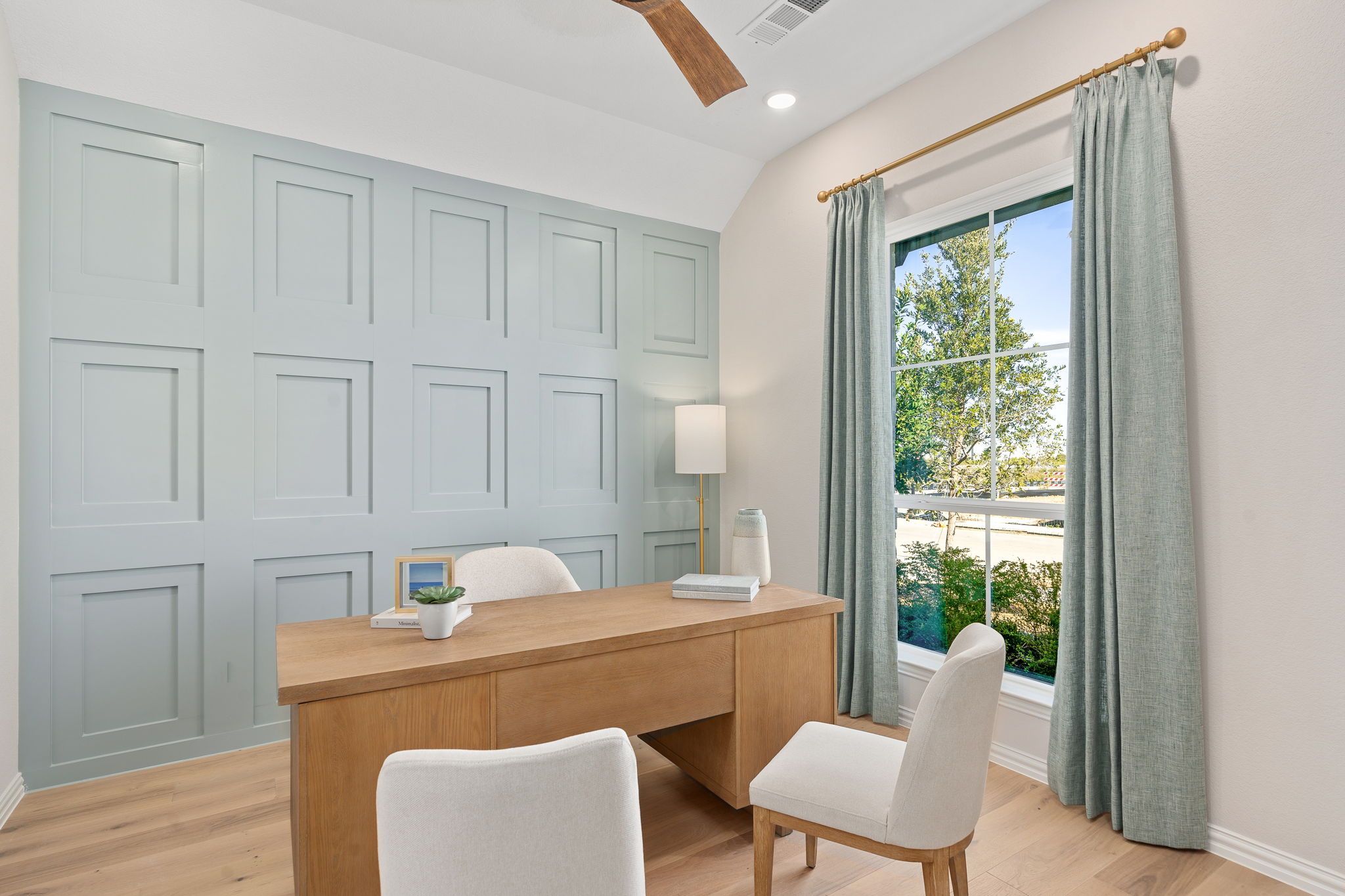 Plan 1534 Home Office Representative Photo by American Legend Homes