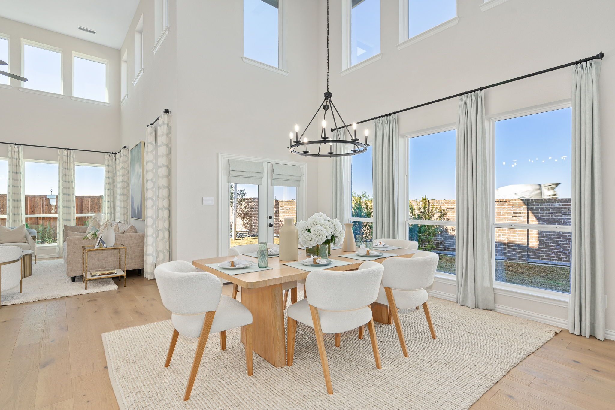 Plan 1534 Dining Representative Photo by American Legend Homes