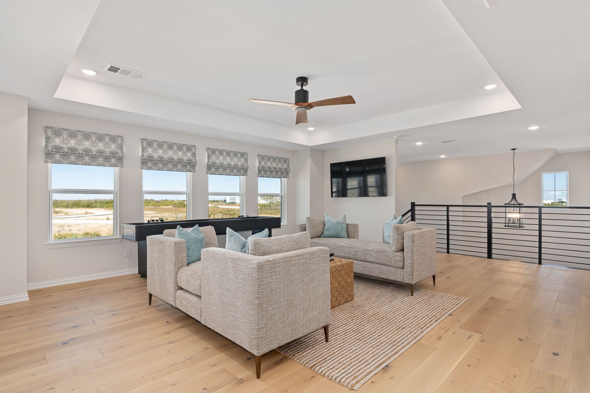 Plan 1534 Game Room Representative Photo by American Legend Homes