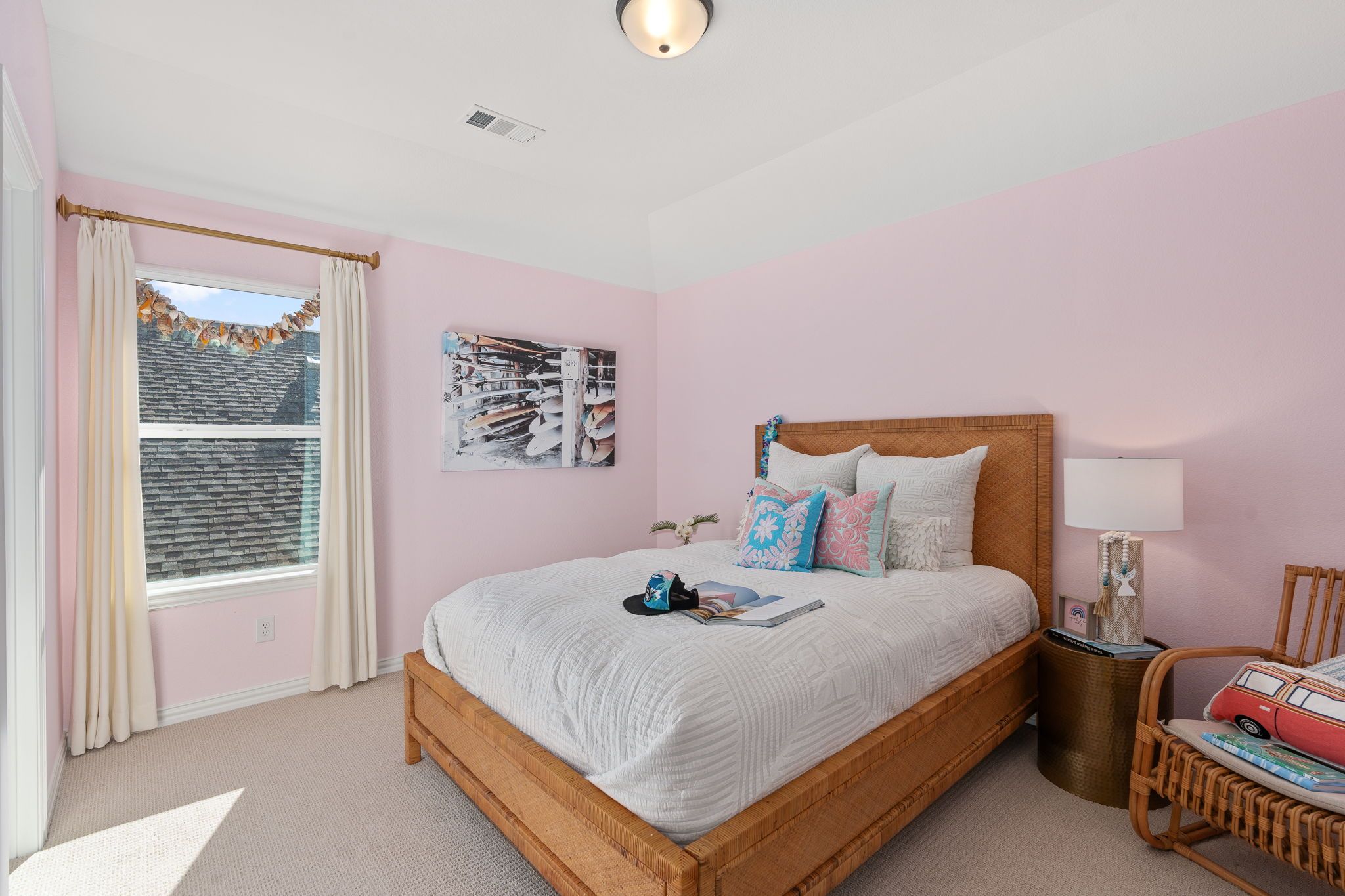 Plan 1534 Bedroom Representative Photo by American Legend Homes