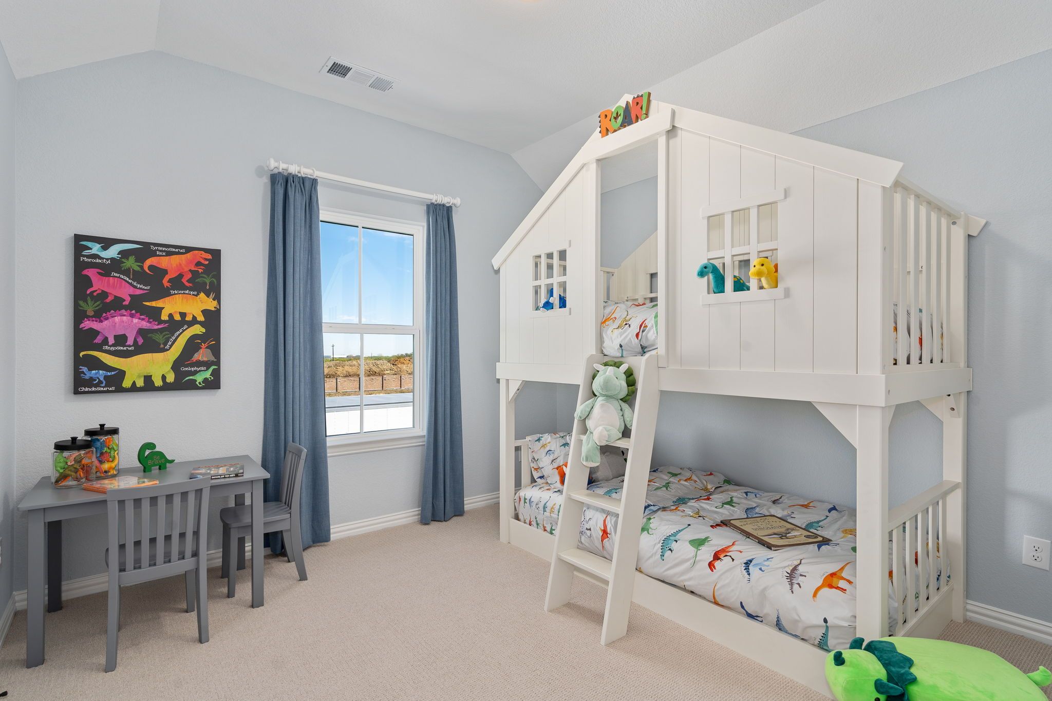 Plan 1534 Bedroom Representative Photo by American Legend Homes