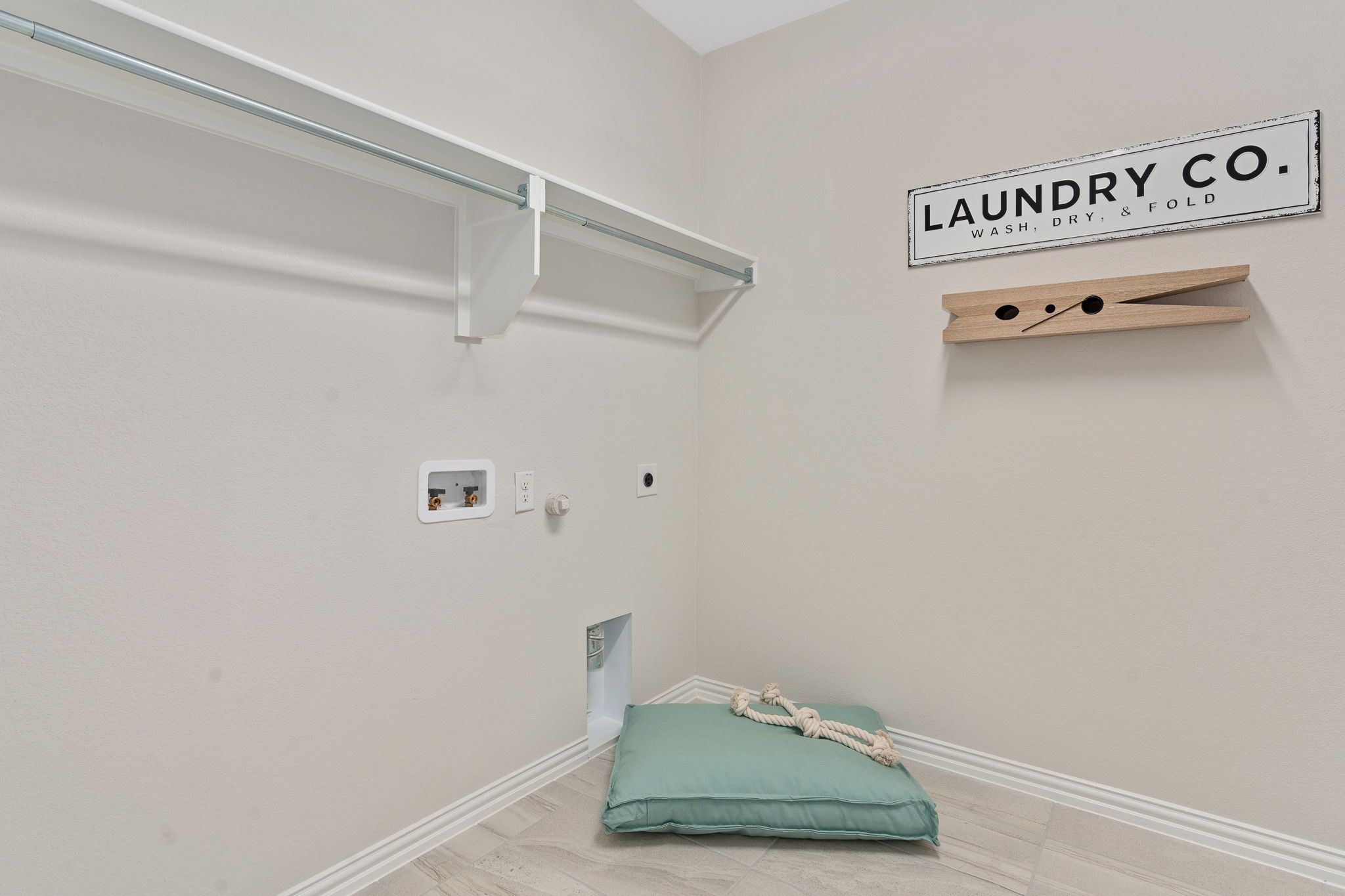 Plan 1534 Laundry Room Representative Photo by American Legend Homes