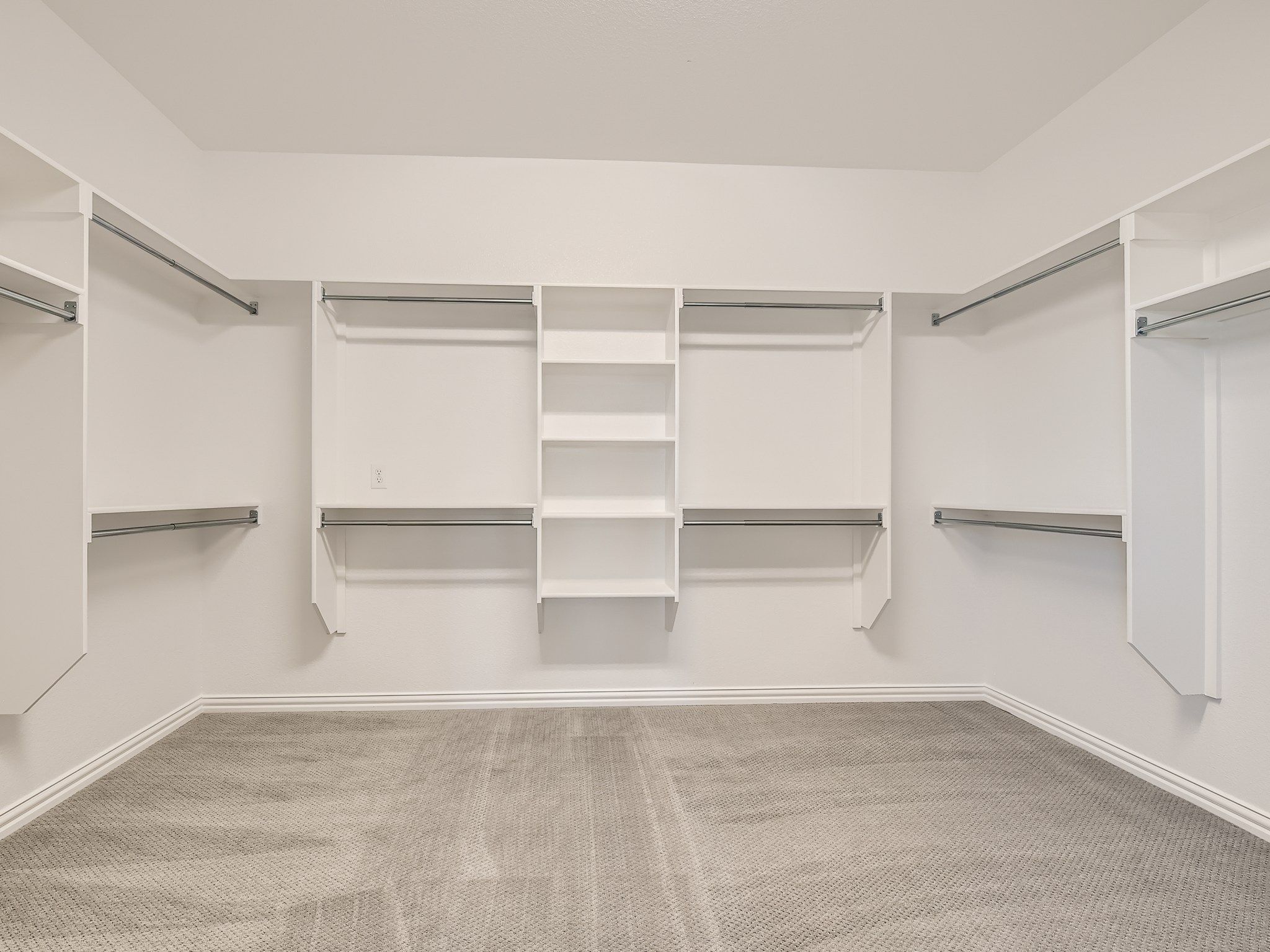 Plan 1533 Main Closet Representative Photo by American Legend Homes