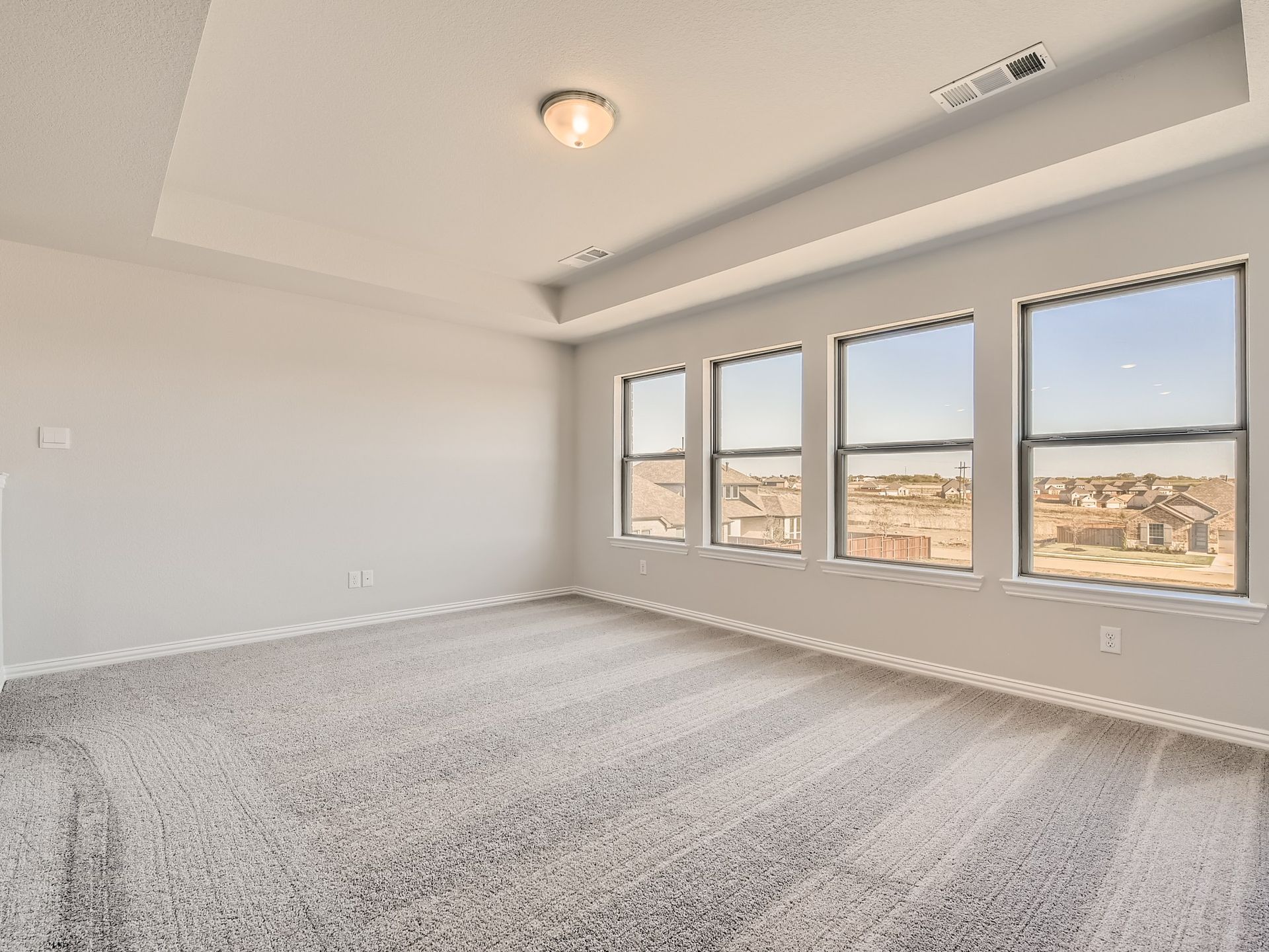 Plan 1533 Game Room Representative Photo by American Legend Homes