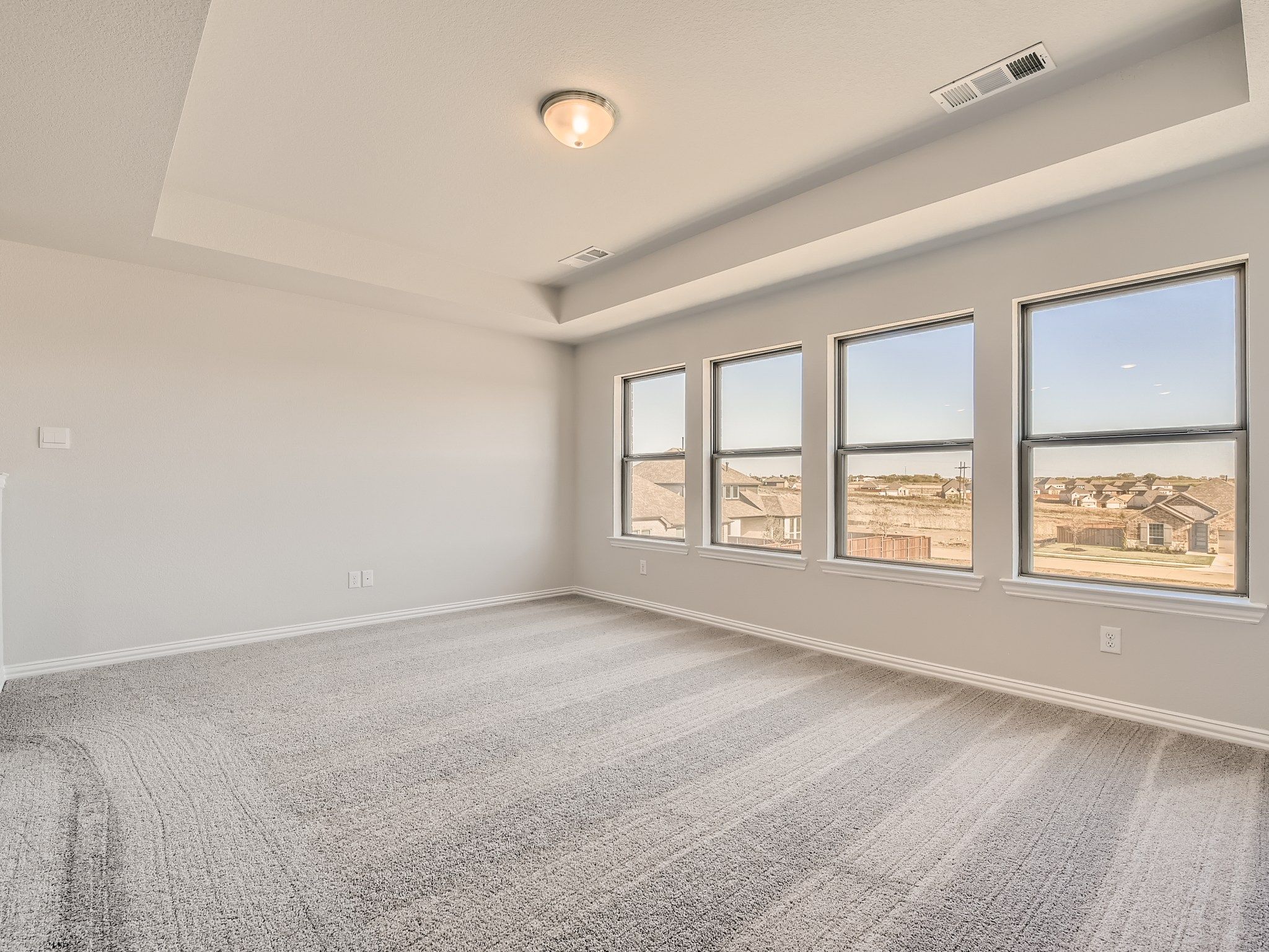 Plan 1533 Game Room Representative Photo by American Legend Homes
