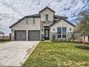 Plan 1534 - Sweetgrass: Haslet, Texas - American Legend Homes
