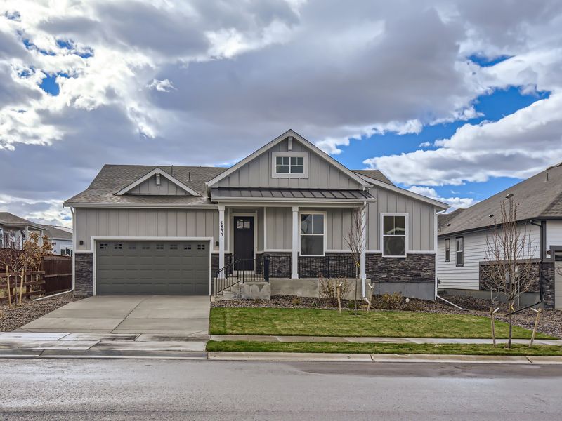 Plan C502 by American Legend Homes in Greeley CO