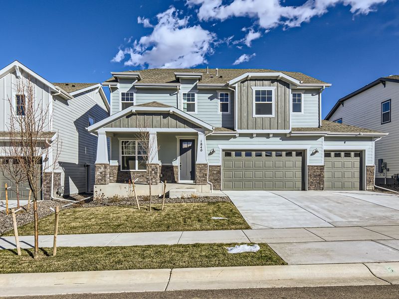 1840 Golden Sun Drive by American Legend Homes in Greeley CO