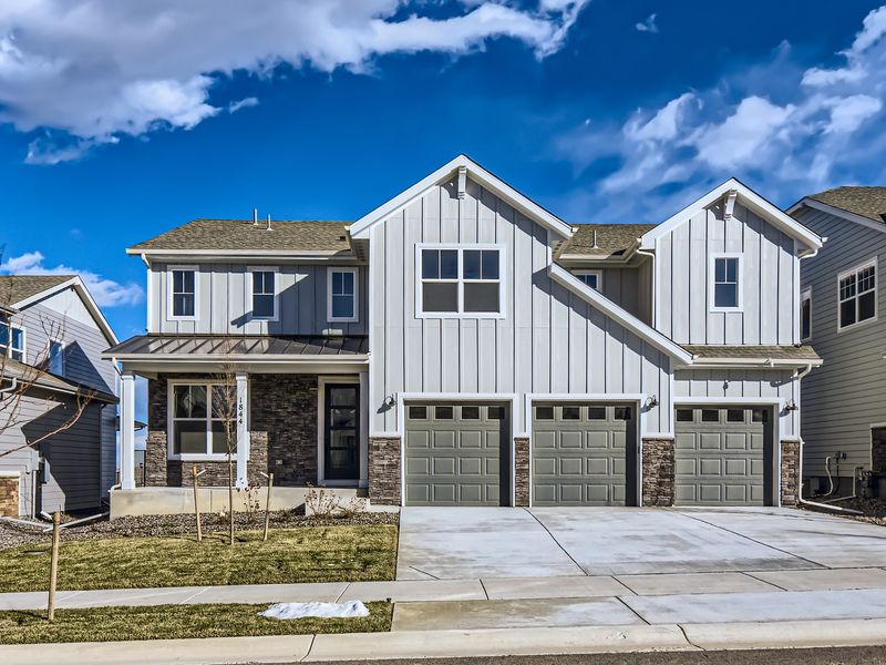 Plan C505 by American Legend Homes in Greeley CO