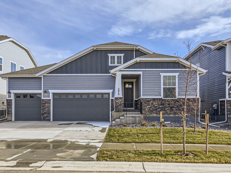 2079 Dusk Court by American Legend Homes in Greeley CO