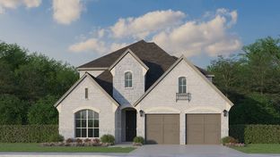 Plan 1571 - The Tribute - Westbury 50s: The Colony, Texas - American Legend Homes
