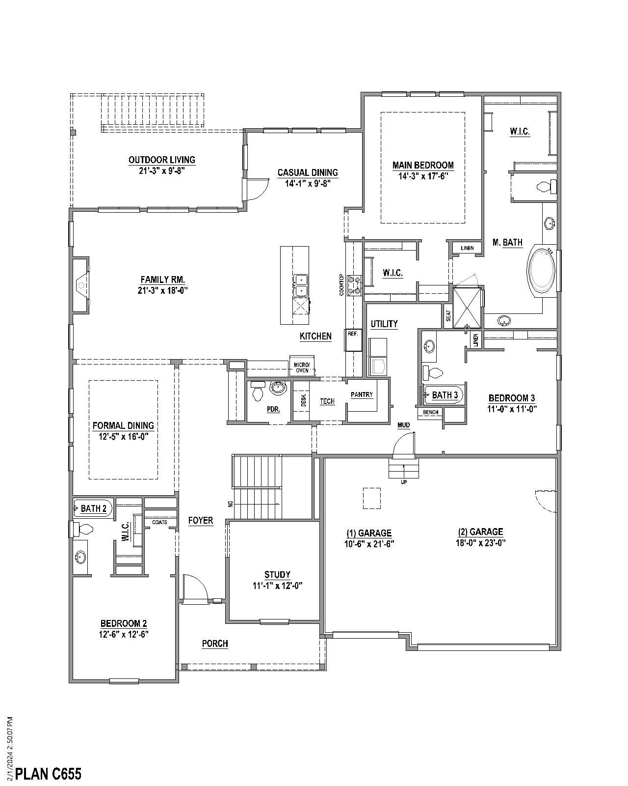 Plan C655 1st Floor