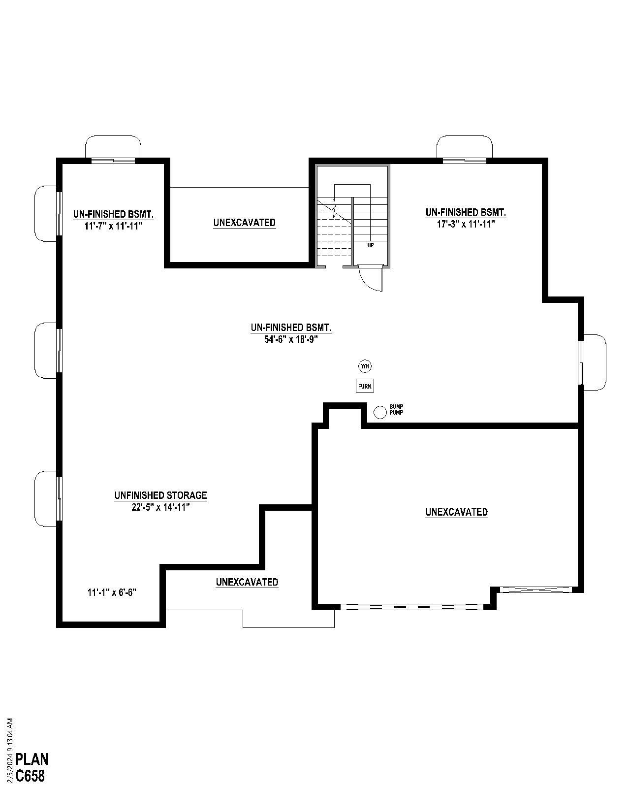 Plan C658 BASE