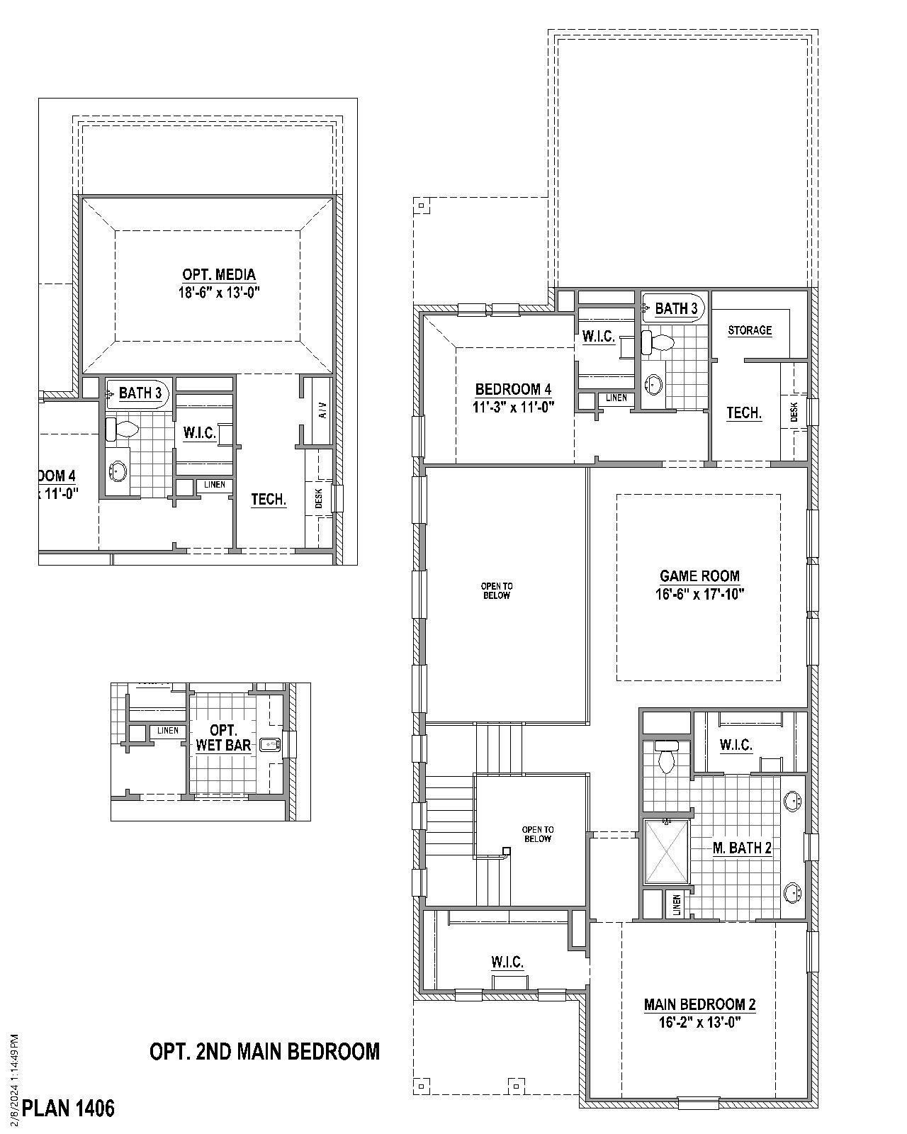 Plan 1406 Options 2