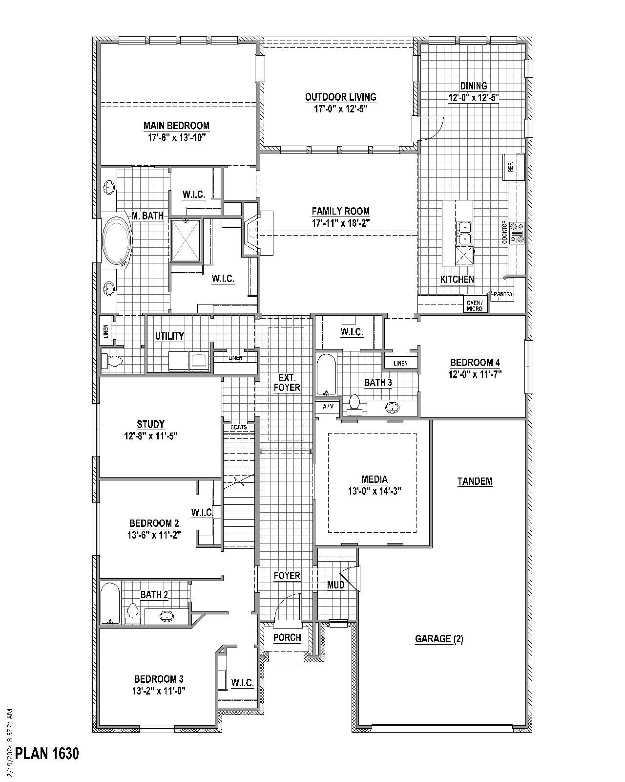 Plan 1630 Options 1