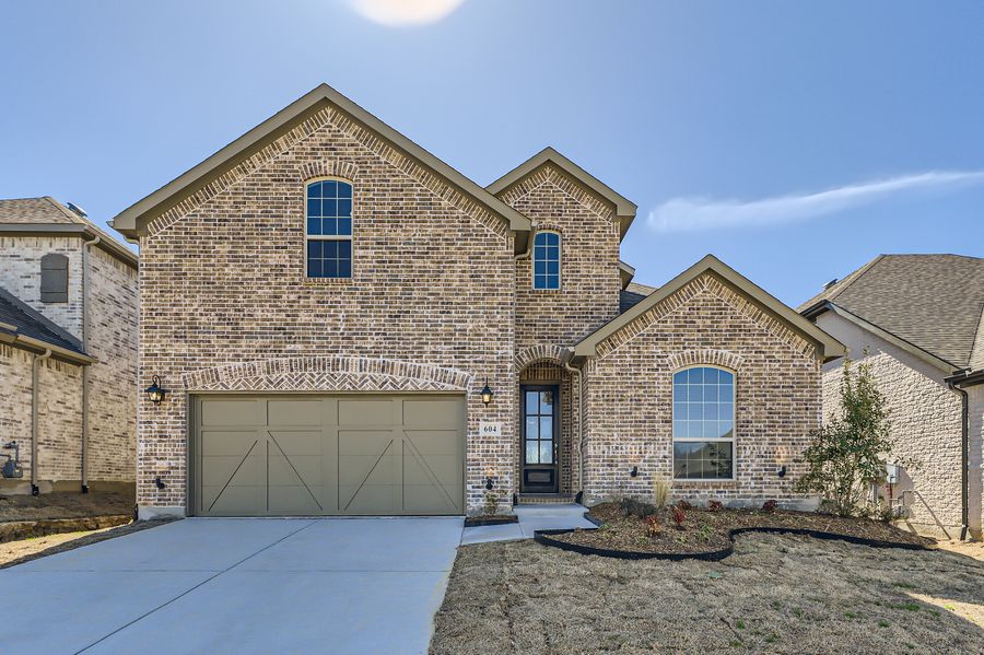 604 Florence Trail by American Legend Homes in Dallas TX