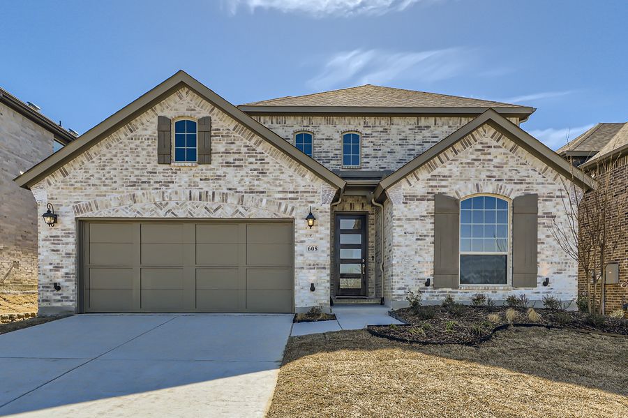 608 Florence Trail by American Legend Homes in Dallas TX