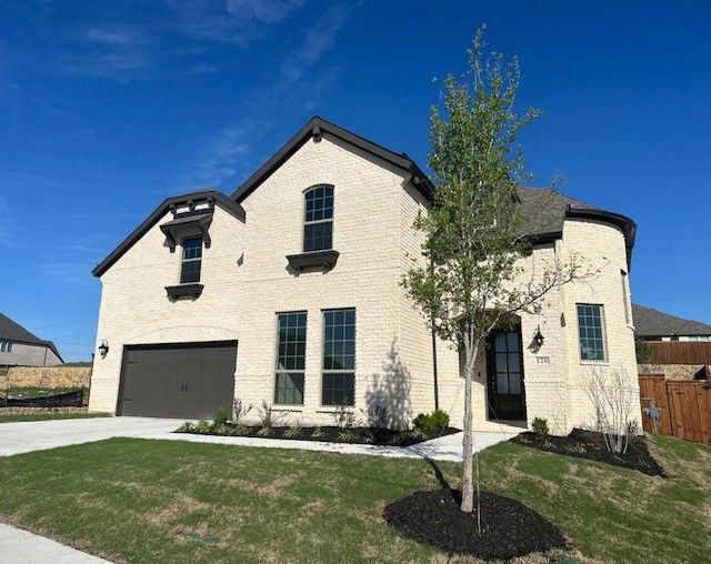 Plan 1687 by American Legend Homes in Fort Worth TX