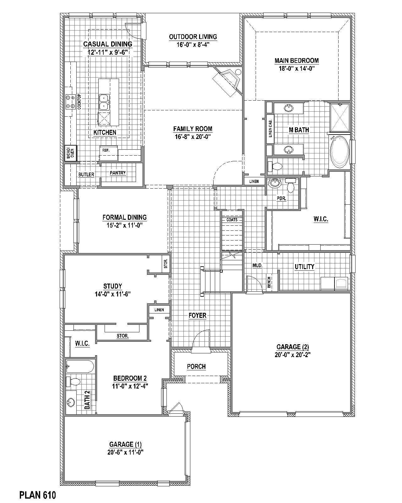 Plan 610 1st Floor