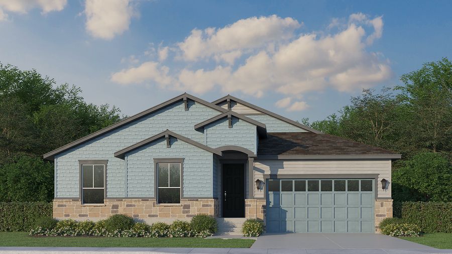 Plan C502 floor plan