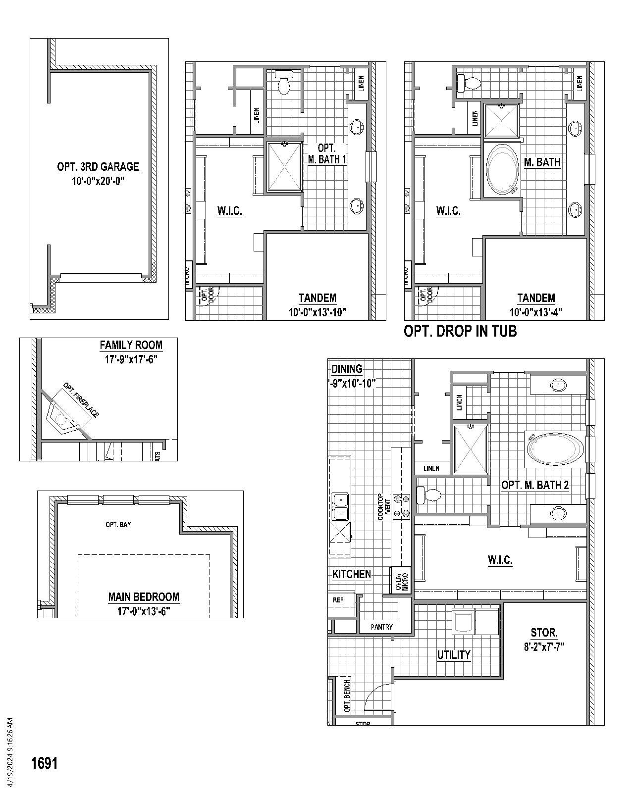 Plan 1691 Options 1