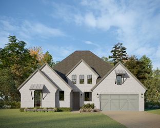 Plan 1624 - Bella Casa: Keller, Texas - American Legend Homes