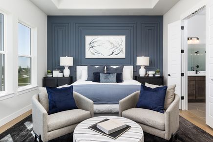 RainDance Festival 60s Model Main Bedroom