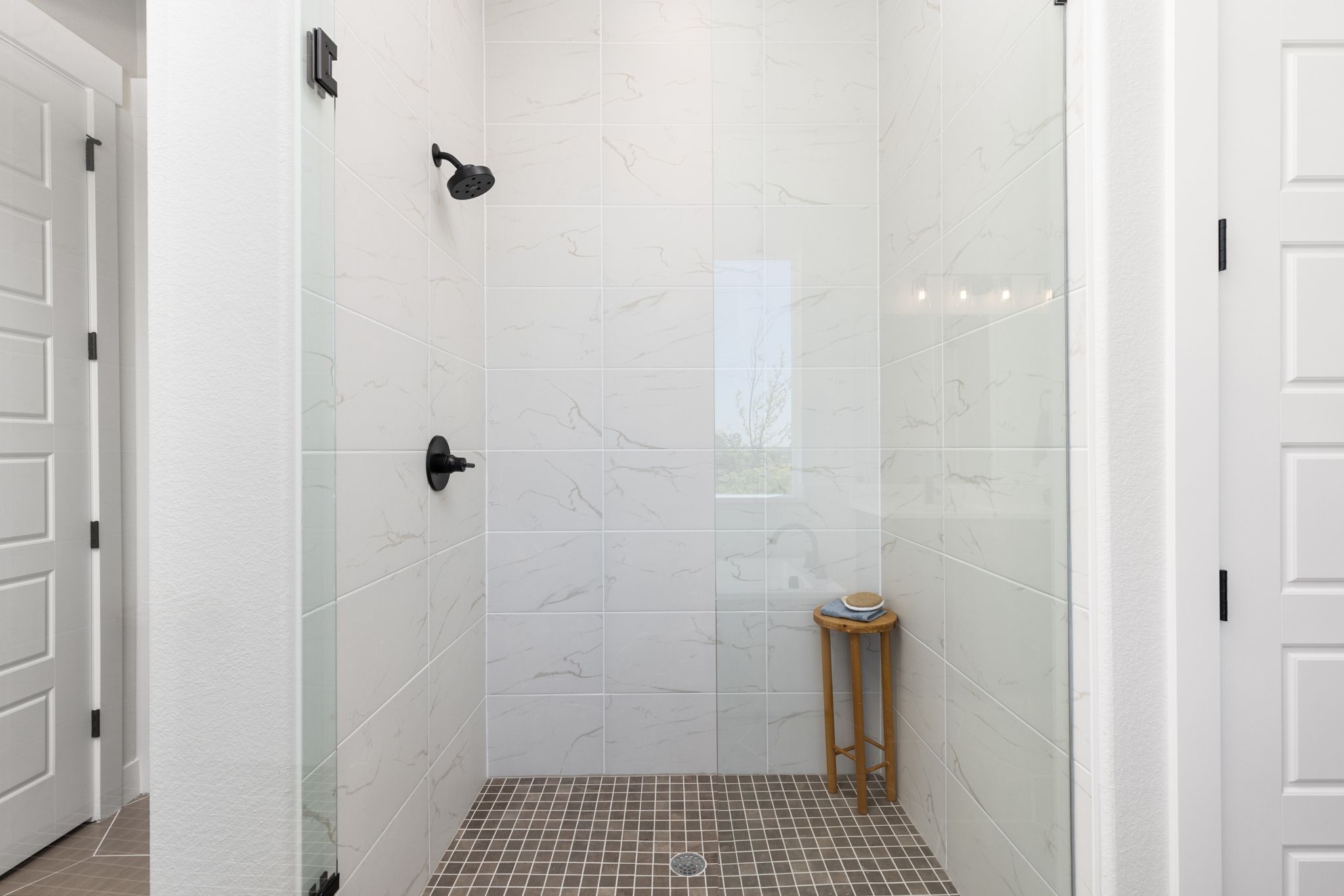 RainDance Festival 60s Model Main Bathroom