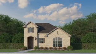 Plan 1451 - Ventana: Fort Worth, Texas - American Legend Homes