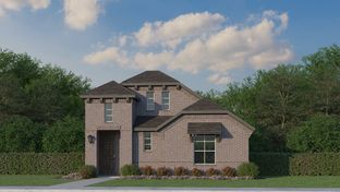 Plan 1451 - Ventana: Fort Worth, Texas - American Legend Homes