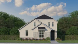 Plan 1452 - Ventana: Fort Worth, Texas - American Legend Homes