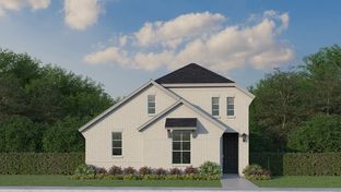 Plan 1452 - Ventana: Fort Worth, Texas - American Legend Homes