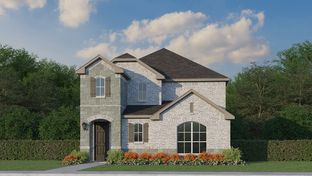 Plan 1453 - Ventana: Fort Worth, Texas - American Legend Homes
