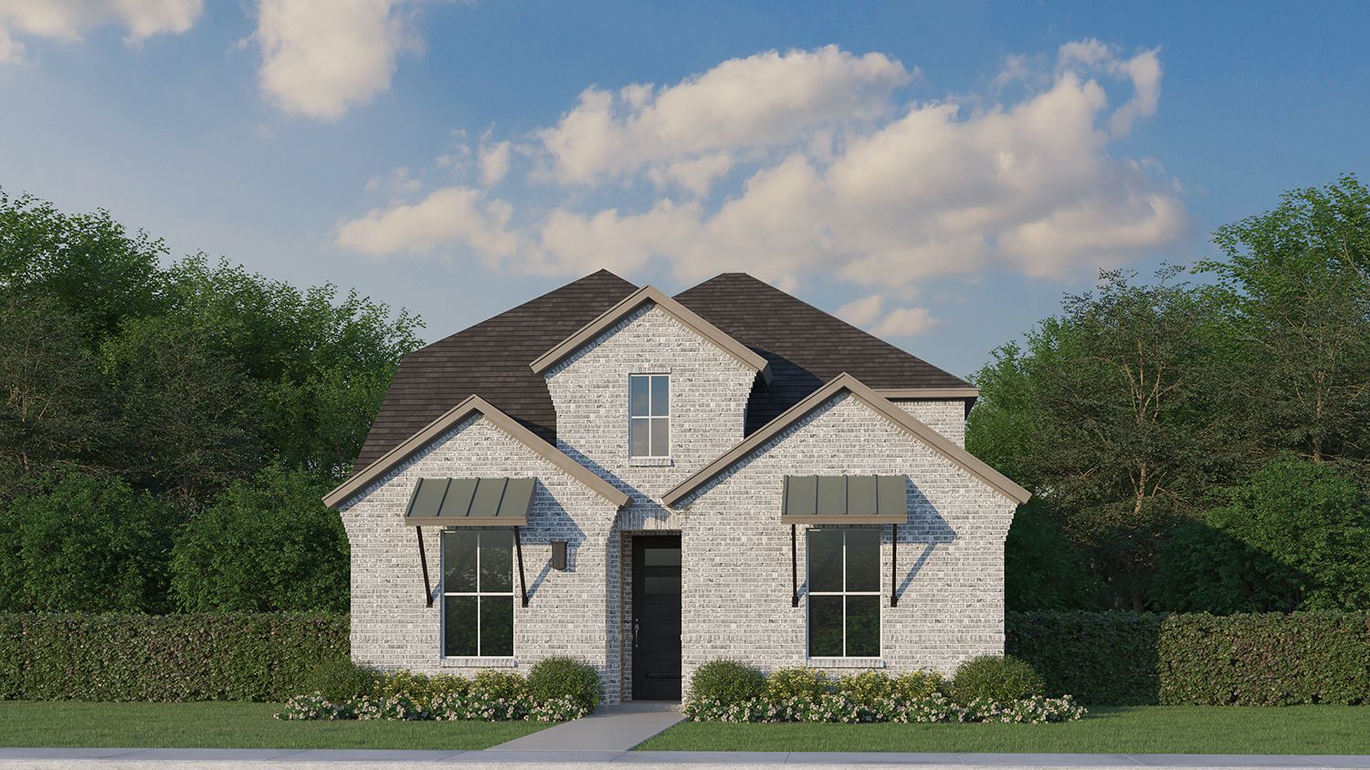 Plan 1454 Elevation B