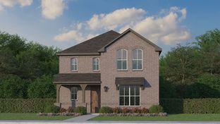 Plan 1457 - Wellington 40s: Haslet, Texas - American Legend Homes