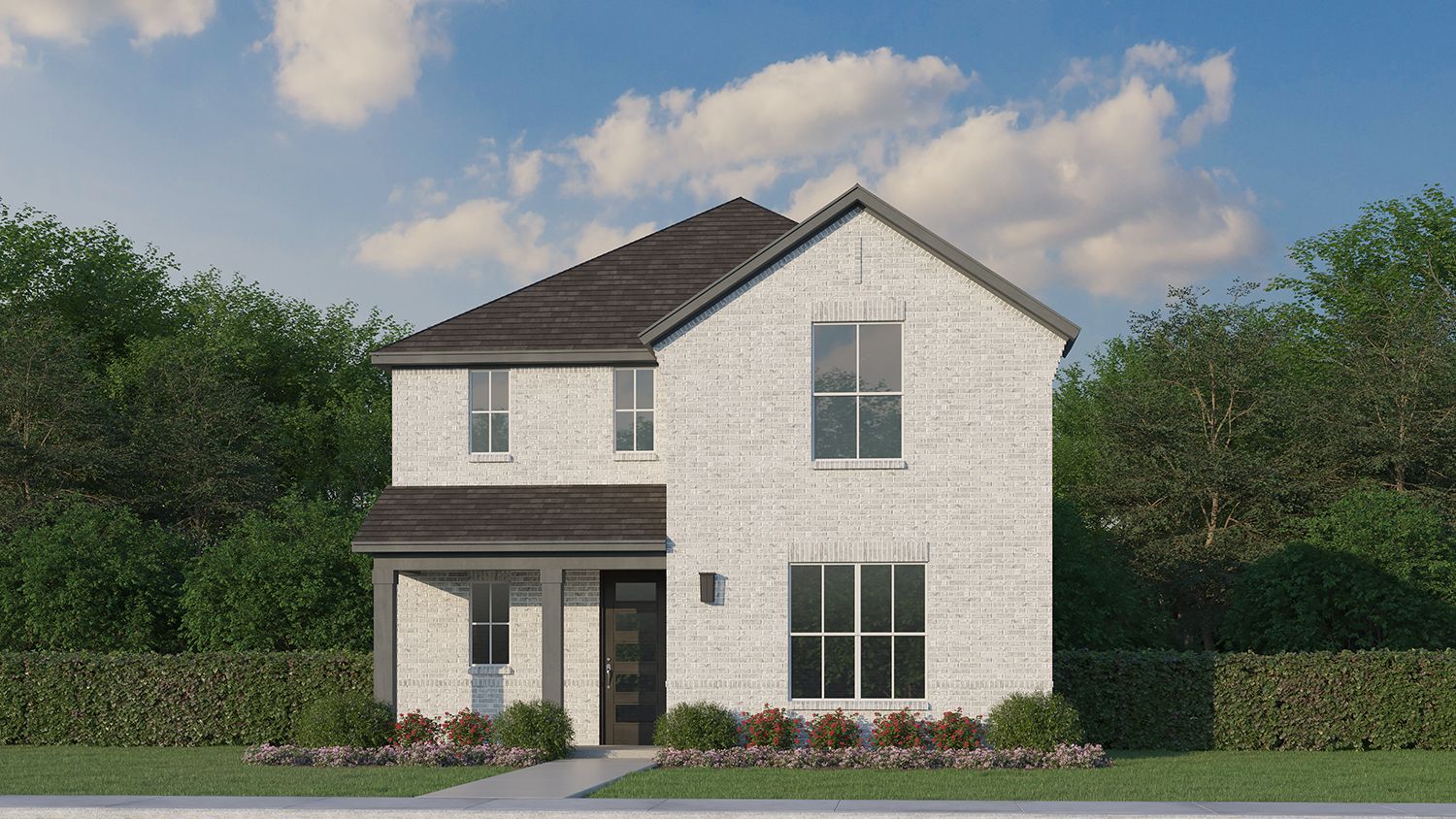 Plan 1457 Elevation B