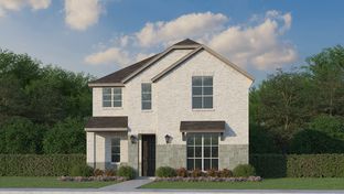 Plan 1457 - Wellington 40s: Haslet, Texas - American Legend Homes