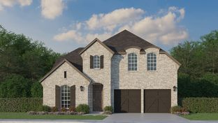 Plan 1155 - Star Trail - 55s: Prosper, Texas - American Legend Homes