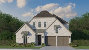 Plan 1138 - Star Trail - 55s: Prosper, Texas - American Legend Homes